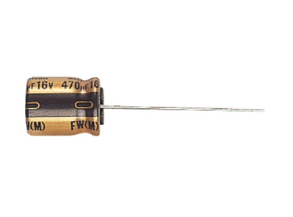 Condensador Electrolítico Radial UFW1C102MPD Nichicon 1000 µF 16 V Audio Grade