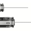 Condensador Electrolítico Radial Nichicon UVZ1E332MHD 3300 µF 25 V Alta Temperatura