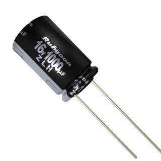 Condensador Electrolítico Rubycon ZLH 470 µF 25 V Radial (25ZLH470MEFC10X12.5)