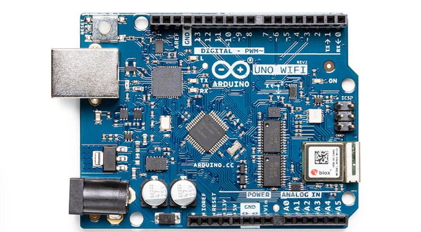 Arduino UNO WiFi Rev2 – Placa de desarrollo con conectividad 802.11 b/g/n