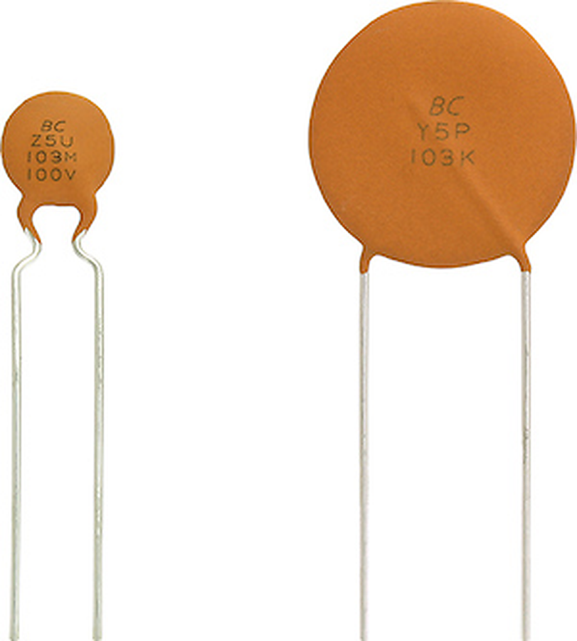Capacitor Cerámico de Disco 0.02 µF 500V Radial – Vishay Serie D Z5U