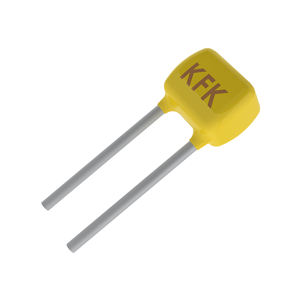 Capacitor Cerámico MLCC Radial 2.2 µF 50 V Z5U –  GoldMax 300 Commercial