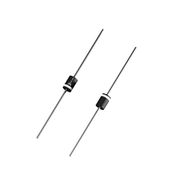 Diodo Rectificador 1N5404 3A 400V DO-201 - Diotec Semiconductor