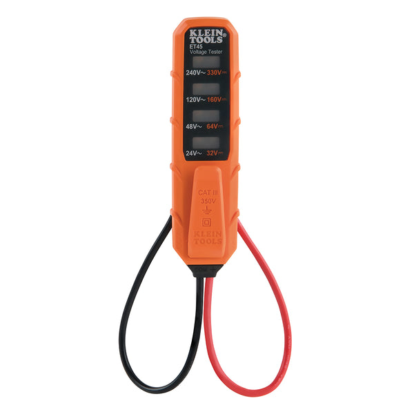 Kit de Pruebas Eléctricas con Multímetro Digital CAT III 600V – MM320KIT Klein Tools