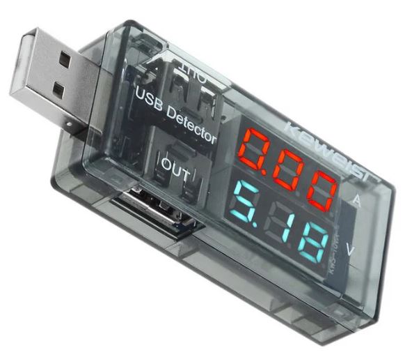 iFixit USB Mini Voltmeter – Medidor Portátil 3–9 V