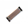 Cables de Puente 28 AWG 100 mm Male/Female Multicolor - BusBoard