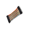 Cables de Puente 28 AWG 100 mm Male/Female Multicolor - BusBoard