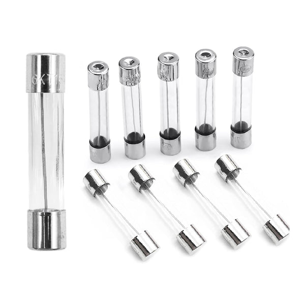 Kit Universal de Fusibles Rápidos 36 Piezas – 5×20 mm y 6×30  mm