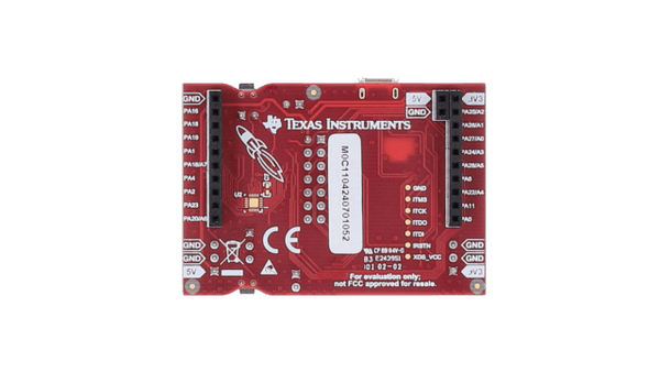 LP-MSPM0C1104 LaunchPad™ – Placa de Evaluación ARM Cortex-M0+ | Texas Instruments