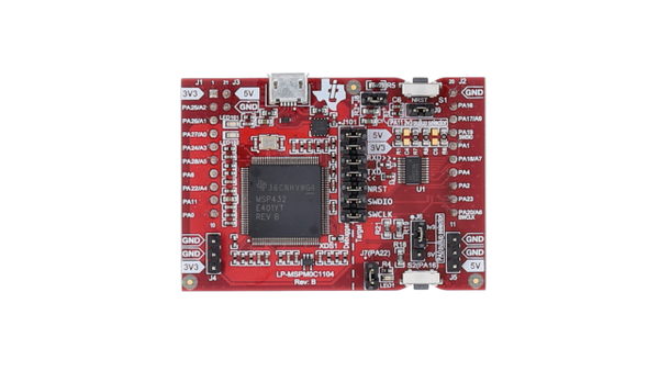 LP-MSPM0C1104 LaunchPad™ – Placa de Evaluación ARM Cortex-M0+ | Texas Instruments