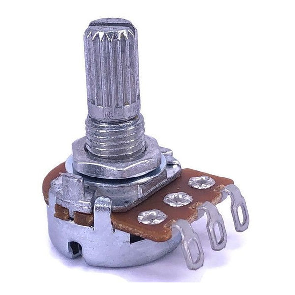 Potenciómetro Lineal TT Electronics P160 de 100 kOhms para Montaje en Panel