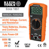 Kit de Pruebas Eléctricas con Multímetro Digital CAT III 600V – MM320KIT Klein Tools