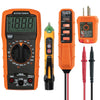 Kit de Pruebas Eléctricas con Multímetro Digital CAT III 600V – MM320KIT Klein Tools