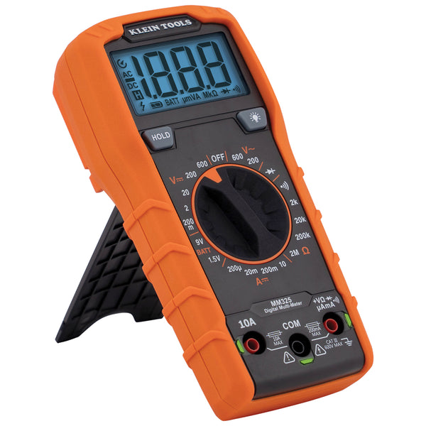 Multímetro Digital MM325 (DMM) CAT III 600V – Klein Tools