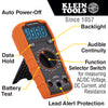 Multímetro Digital MM325 (DMM) CAT III 600V – Klein Tools