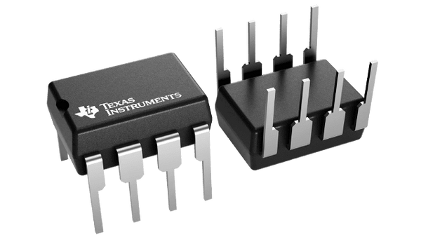 TL081CP Amplificador Operacional JFET Entrada BiFET 3 MHz 13 V/µs PDIP-8 – Texas Instruments