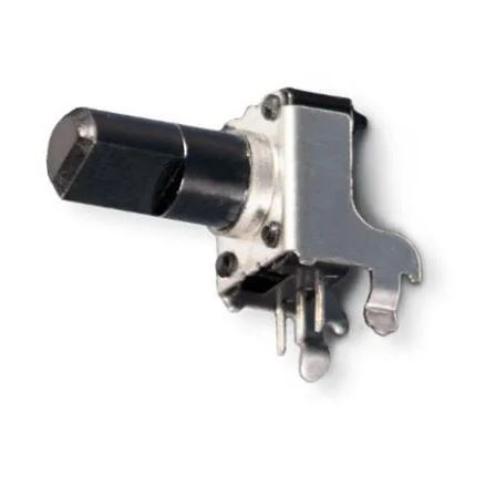 Potenciómetro rotatorio Through Hole panel 9 mm 100 kΩ 280° – Carbono