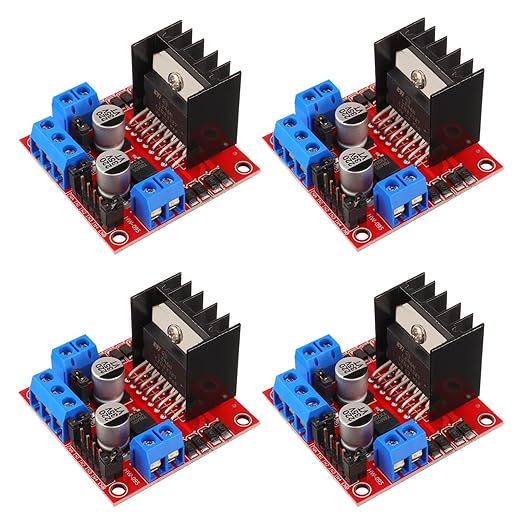 Módulo Controlador de Motor Dual H-Bridge L298N para Arduino Mega2560