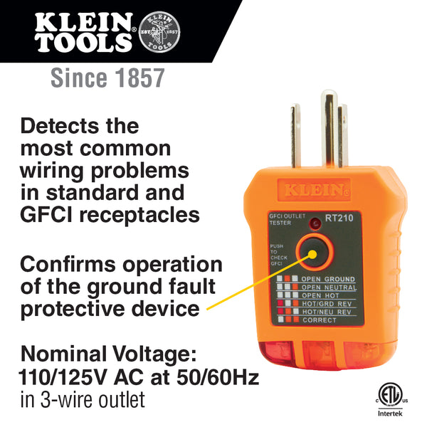 Kit de Pruebas Eléctricas con Multímetro Digital CAT III 600V – MM320KIT Klein Tools