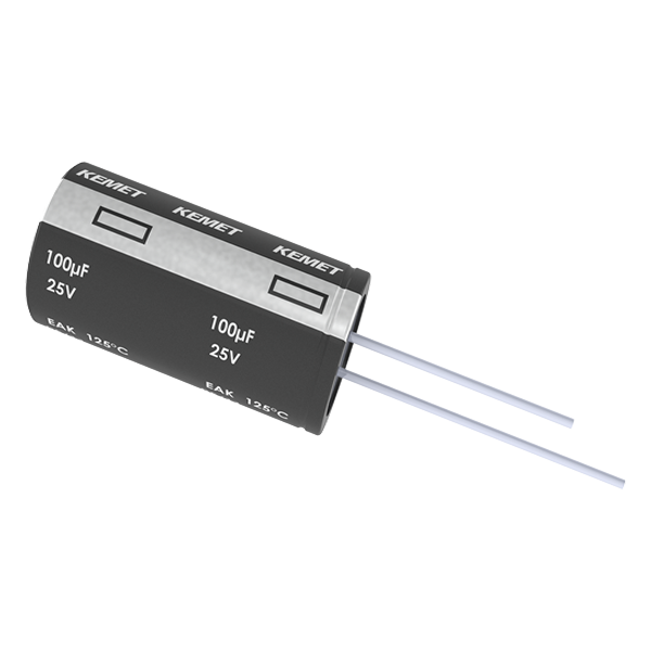 Condensador Electrolítico ESW476M025AC3AA Radial KEMET ESW 47 µF 25 V