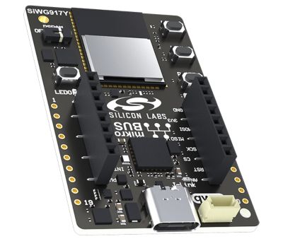 Kit de Desarrollo Bluetooth + WiFi SiWx917Y - Silicon Labs