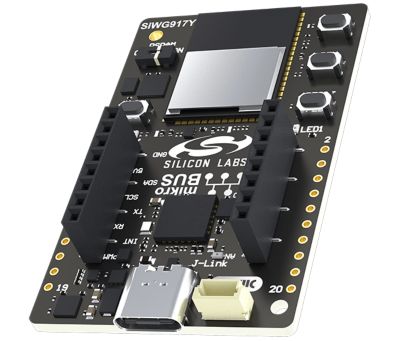 Kit de Desarrollo Bluetooth + WiFi SiWx917Y - Silicon Labs