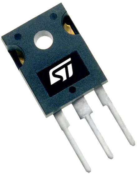 Transistor NPN de Potencia TIP3055 TO-247 15 A 60 V – STMicroelectronics