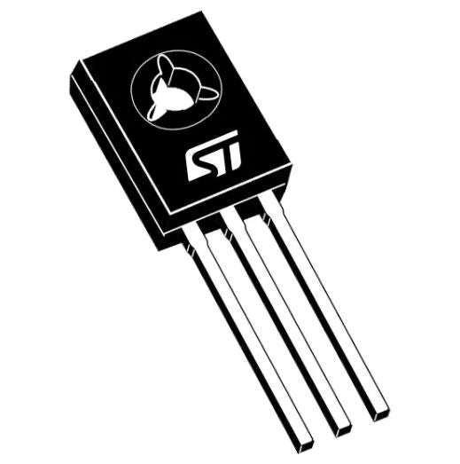 Transistor Darlington NPN BD679 80 V 4 A SOT-32 – STMicroelectronics