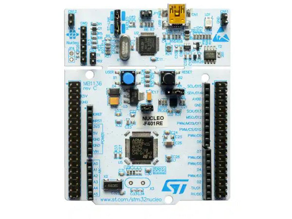 STM32 NUCLEO-F401RE – Placa de desarrollo ARM Cortex-M4