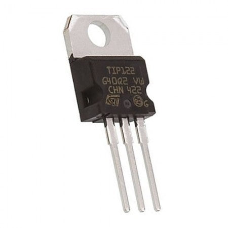 Transistor Darlington TIP122 NPN 5A 100V TO-220
