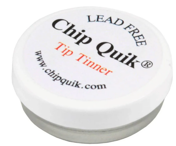 Limpiador y Estaño para Punta de Soldador LF – Chip Quik