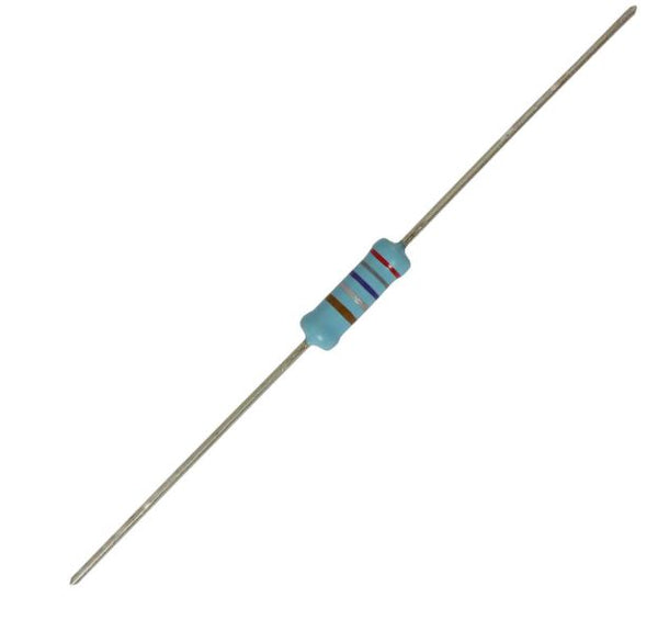 Resistencia de Precisión 1 MΩ 1 W ±1% Axial Metal Film – Vishay